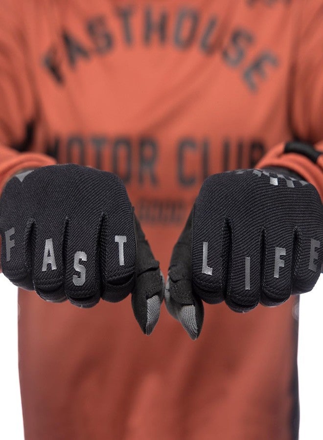 FASTHOUSE Speed Style Sanguaro Glove (Black, X-Large) - Image 5